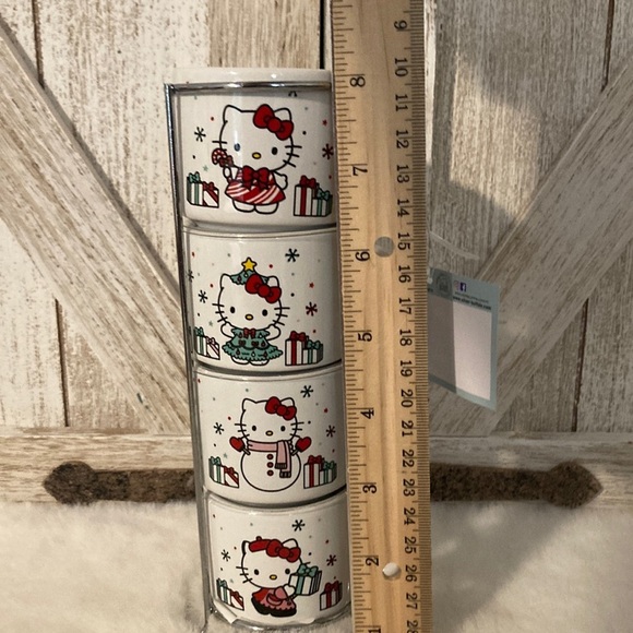 Hello Kitty Christmas Espresso/Mini Mug Set - Picture 8 of 8